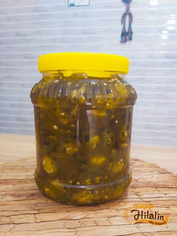 Jalapeno Biber Turşusu 1 Kg.