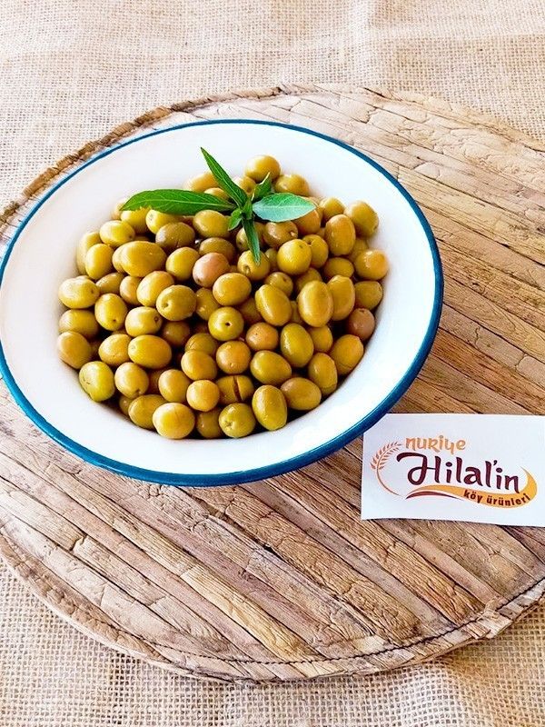 Kırma Yeşil Zeytin 2 Kg.
